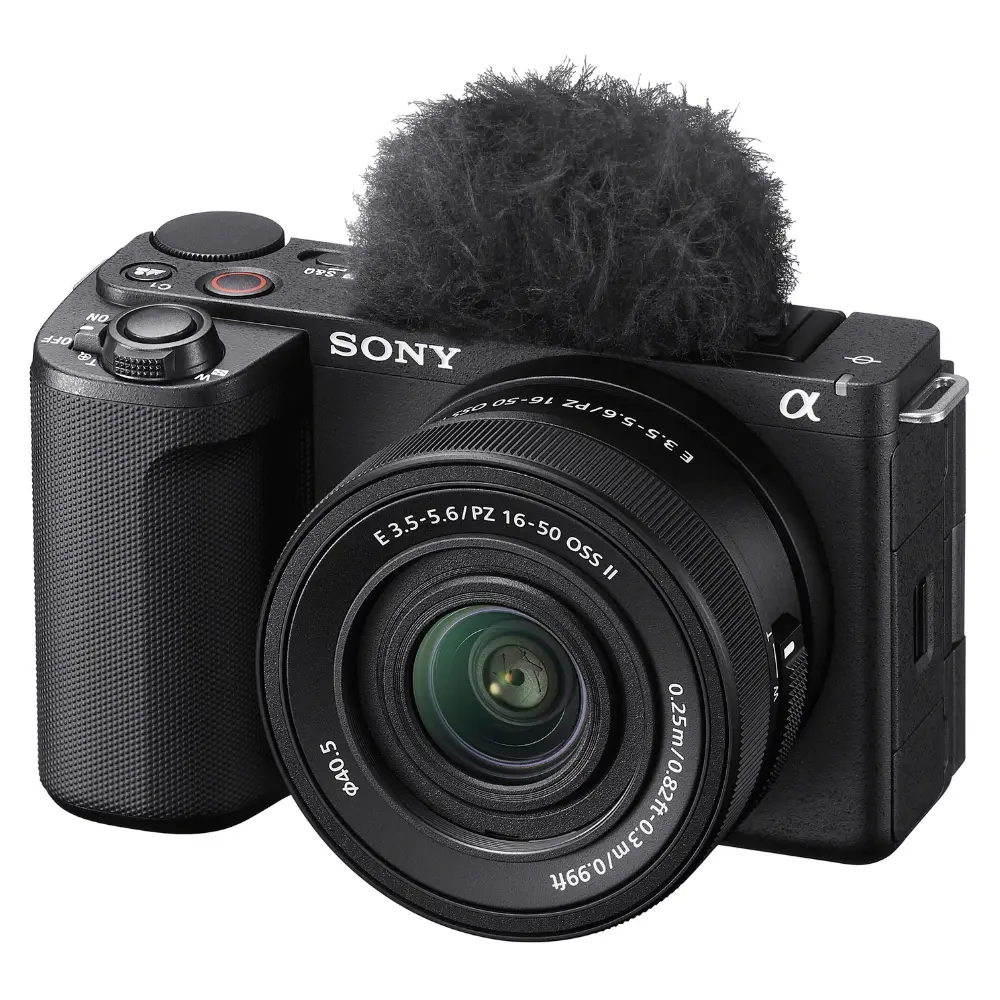 Беззеркальный фотоаппарат Sony ZV-E10 II Kit 16-50mm II, черный Беззеркальный фотоаппарат Sony ZV-E10 II Kit 16-50mm II, черный