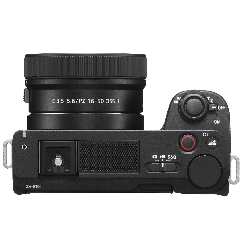 Беззеркальный фотоаппарат Sony ZV-E10 II Kit 16-50mm II, черный фото-6 Беззеркальный фотоаппарат Sony ZV-E10 II Kit 16-50mm II, черный фото-6
