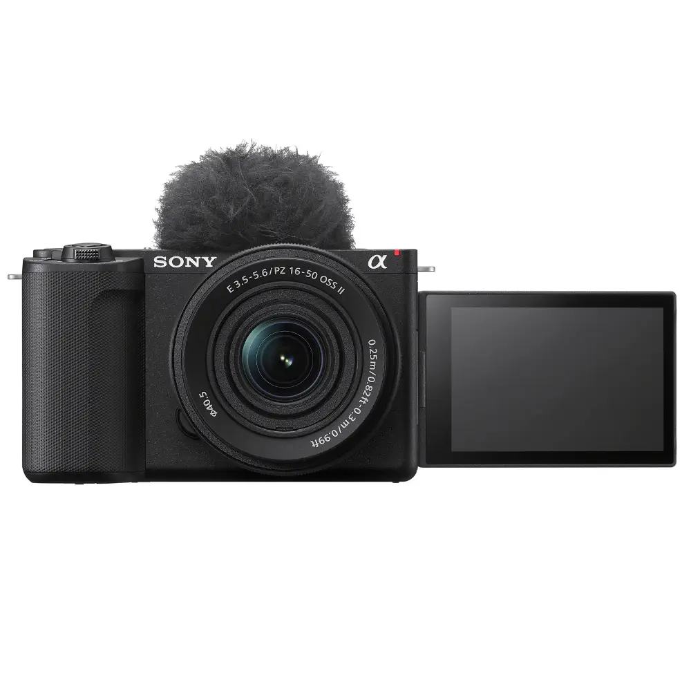 Беззеркальный фотоаппарат Sony ZV-E10 II Kit 16-50mm II, черный фото-3 Беззеркальный фотоаппарат Sony ZV-E10 II Kit 16-50mm II, черный фото-3