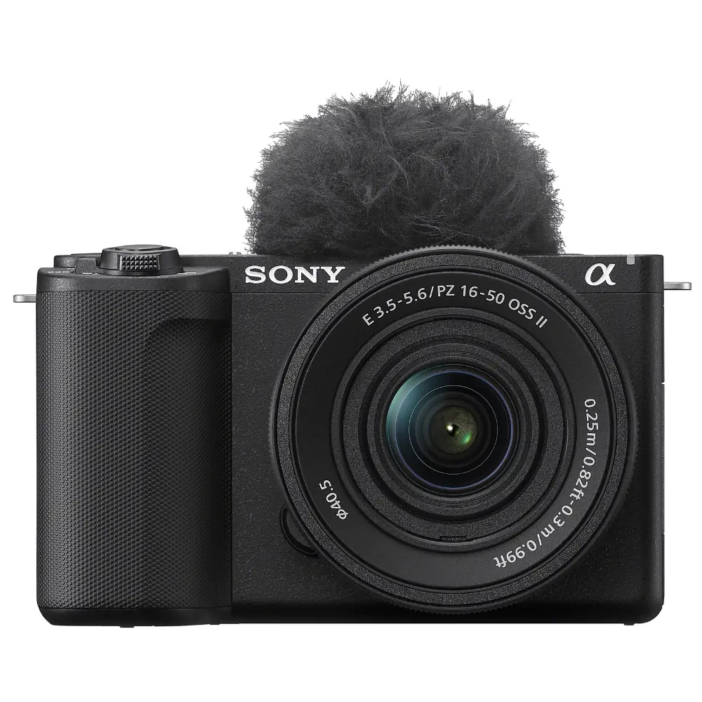 Беззеркальный фотоаппарат Sony ZV-E10 II Kit 16-50mm II, черный фото-4 Беззеркальный фотоаппарат Sony ZV-E10 II Kit 16-50mm II, черный фото-4