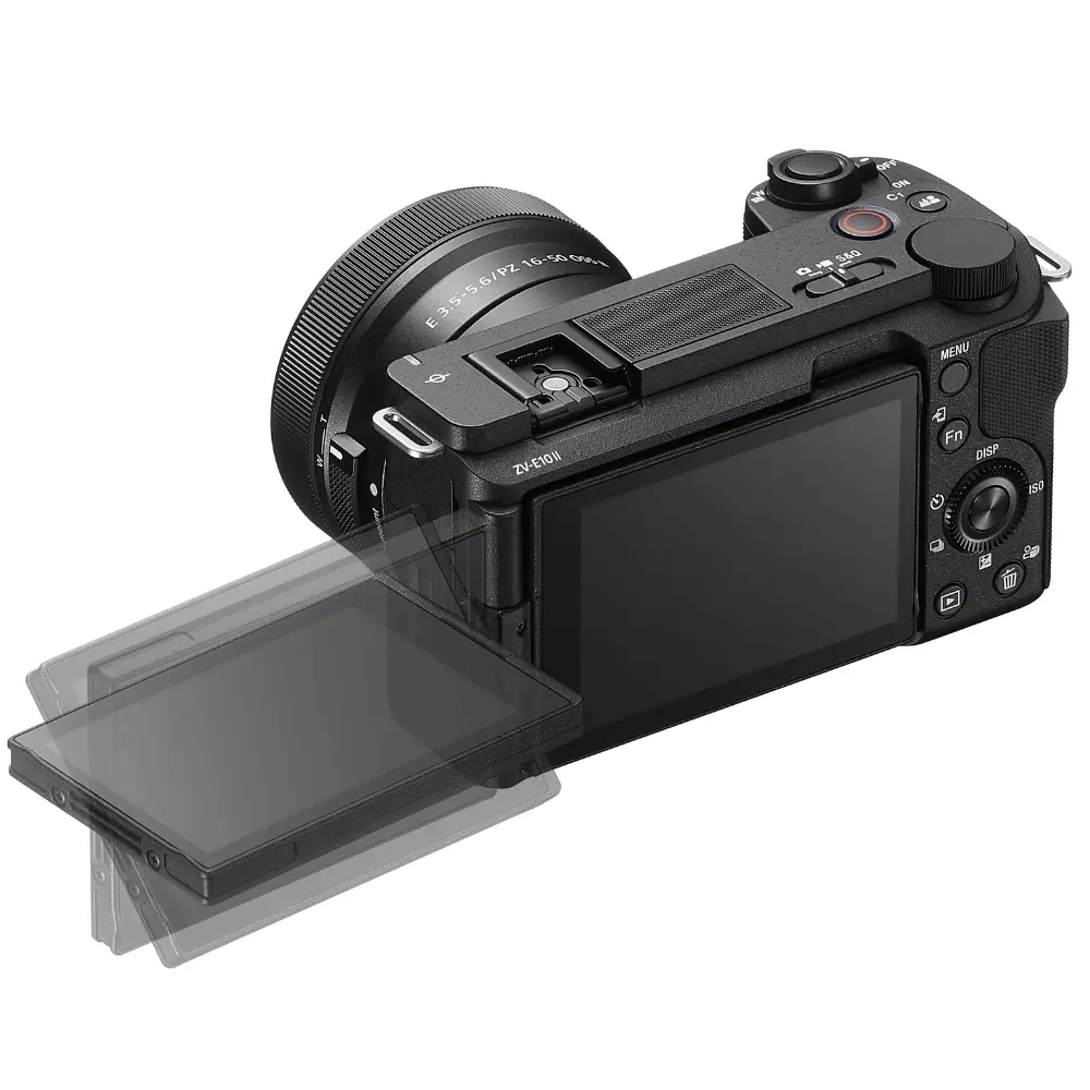 Беззеркальный фотоаппарат Sony ZV-E10 II Kit 16-50mm II, черный фото-5 Беззеркальный фотоаппарат Sony ZV-E10 II Kit 16-50mm II, черный фото-5