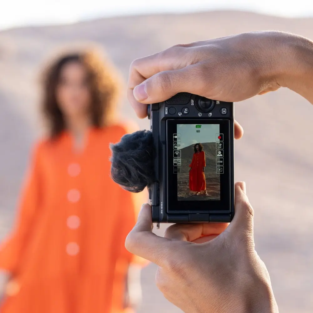 Беззеркальный фотоаппарат Sony ZV-E10 II Kit 16-50mm II, черный фото-9 Беззеркальный фотоаппарат Sony ZV-E10 II Kit 16-50mm II, черный фото-9