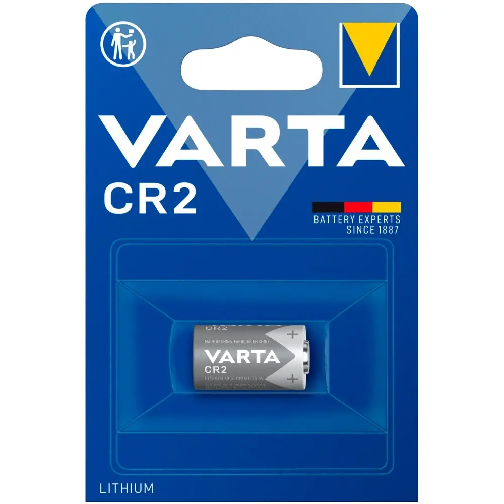 Батарейка Varta CR2 Lithium 3V Батарейка Varta CR2 Lithium 3V