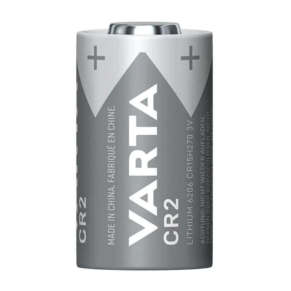 Батарейка Varta CR2 Lithium 3V фото-2 Батарейка Varta CR2 Lithium 3V фото-2