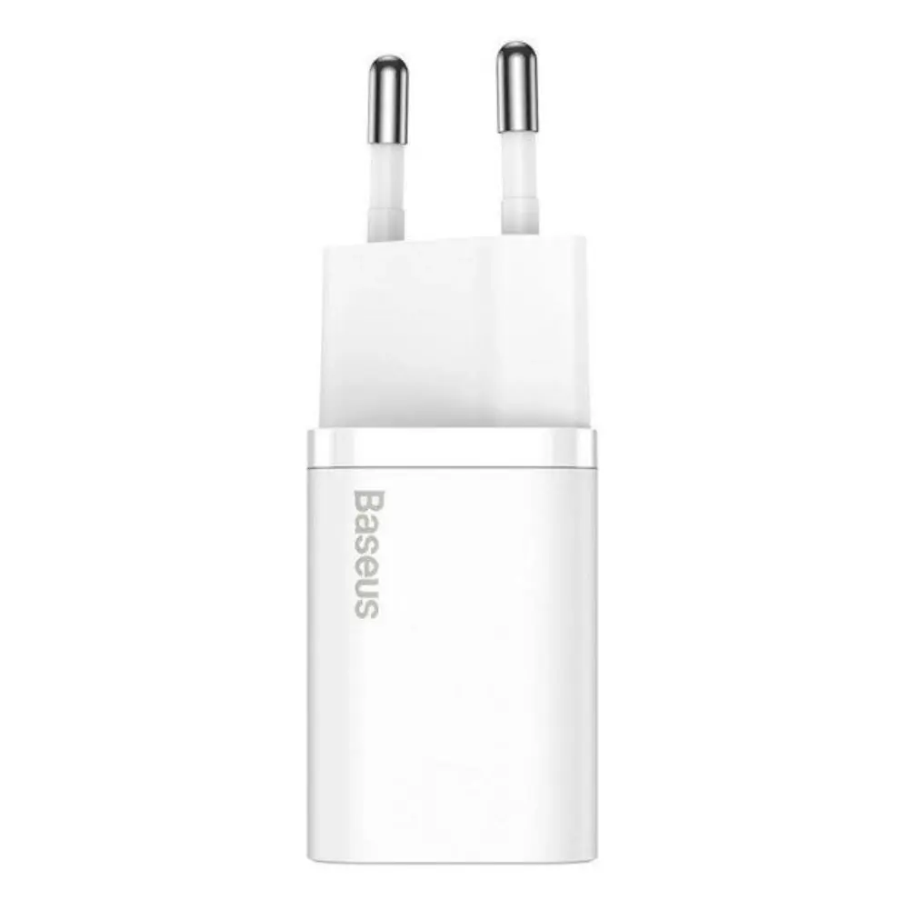 Сетевое зарядное устройство Baseus Super Si 25W EU White (CCSP020102) фото-4 Сетевое зарядное устройство Baseus Super Si 25W EU White (CCSP020102) фото-4