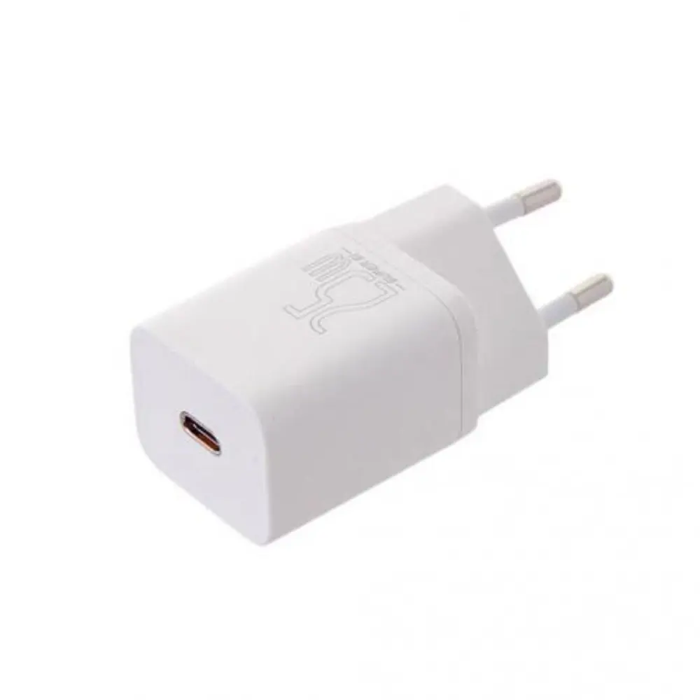 Сетевое зарядное устройство Baseus Super Si 25W EU White (CCSP020102) фото-2 Сетевое зарядное устройство Baseus Super Si 25W EU White (CCSP020102) фото-2