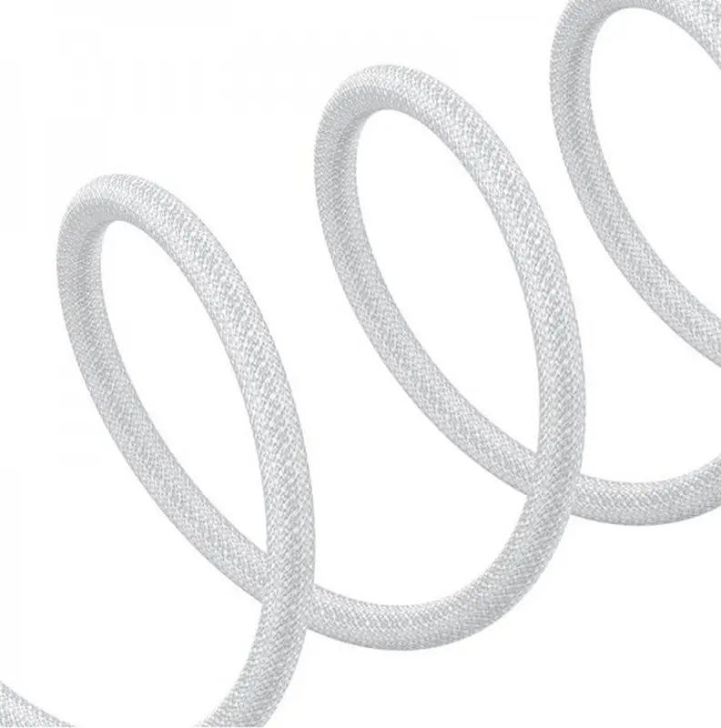 Кабель Baseus Gem Fast-Charging Data USB-C-USB-C 2m Moon White (P10373000211-01) фото-3 Кабель Baseus Gem Fast-Charging Data USB-C-USB-C 2m Moon White (P10373000211-01) фото-3