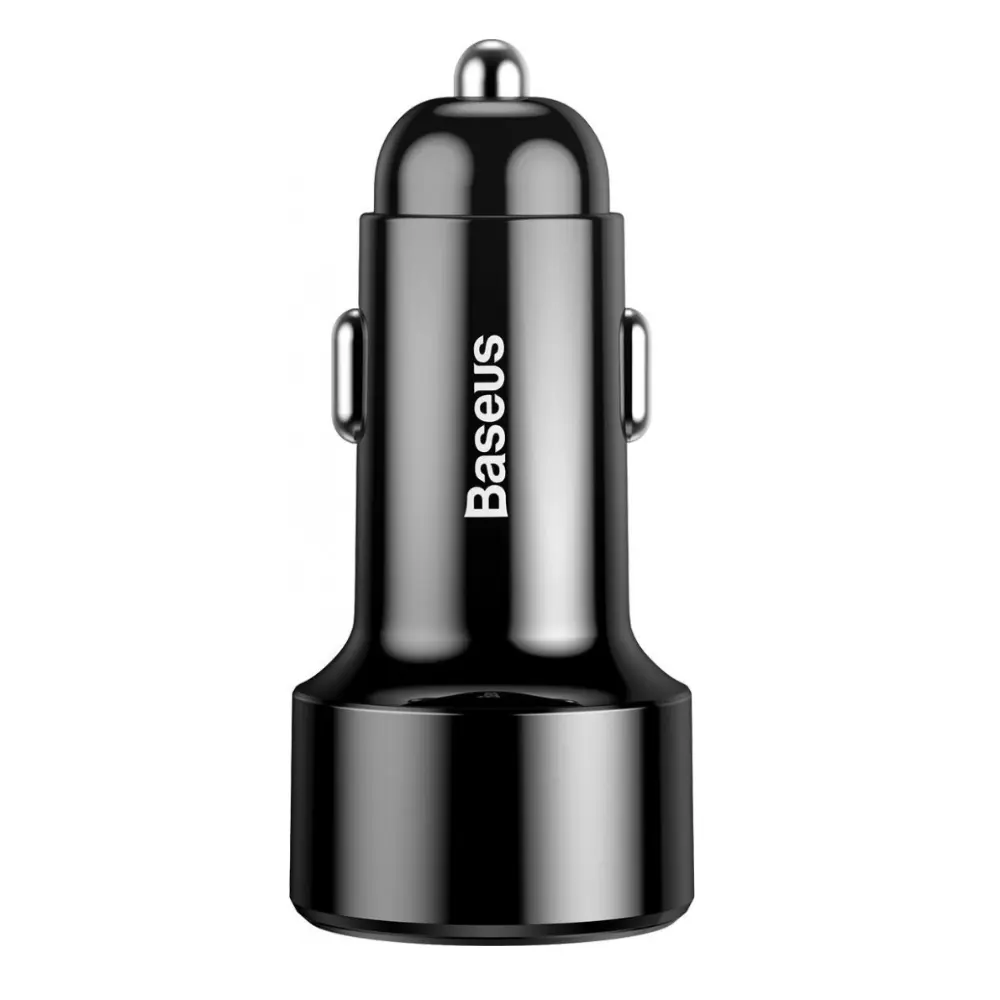 Автомобильное зарядное Baseus Magic Series Black (CCMLC20C-01) фото-4 Автомобильное зарядное Baseus Magic Series Black (CCMLC20C-01) фото-4