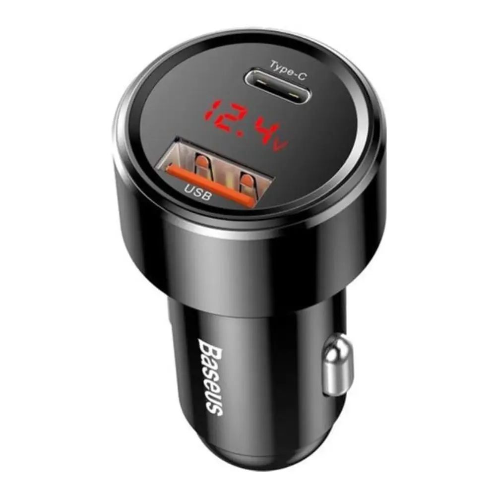 Автомобильное зарядное Baseus Magic Series Black (CCMLC20C-01) фото-2 Автомобильное зарядное Baseus Magic Series Black (CCMLC20C-01) фото-2