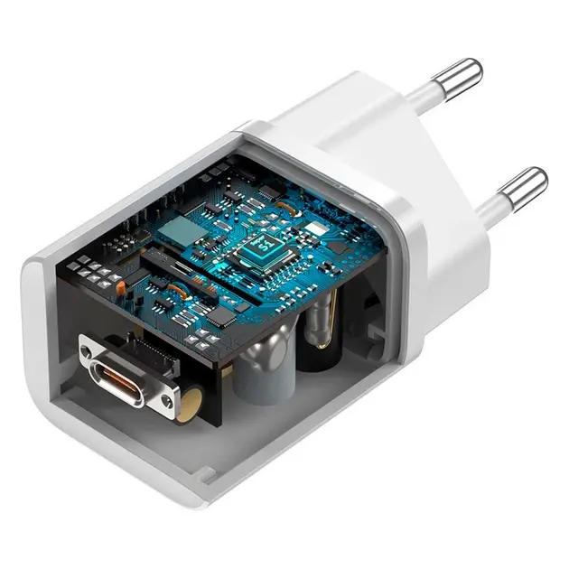Сетевое зарядное устройство Baseus Super Si 25W White (TZCCSUP-L02) фото-5