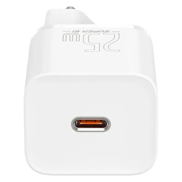 Сетевое зарядное устройство Baseus Super Si 25W White (TZCCSUP-L02) фото-4