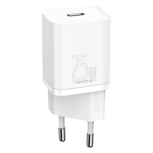 Сетевое зарядное устройство Baseus Super Si 25W White (TZCCSUP-L02) фото-2
