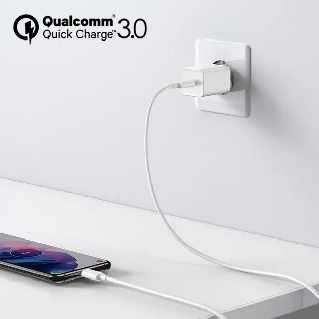 Сетевое зарядное устройство Baseus Super Si 25W White (TZCCSUP-L02) фото-6