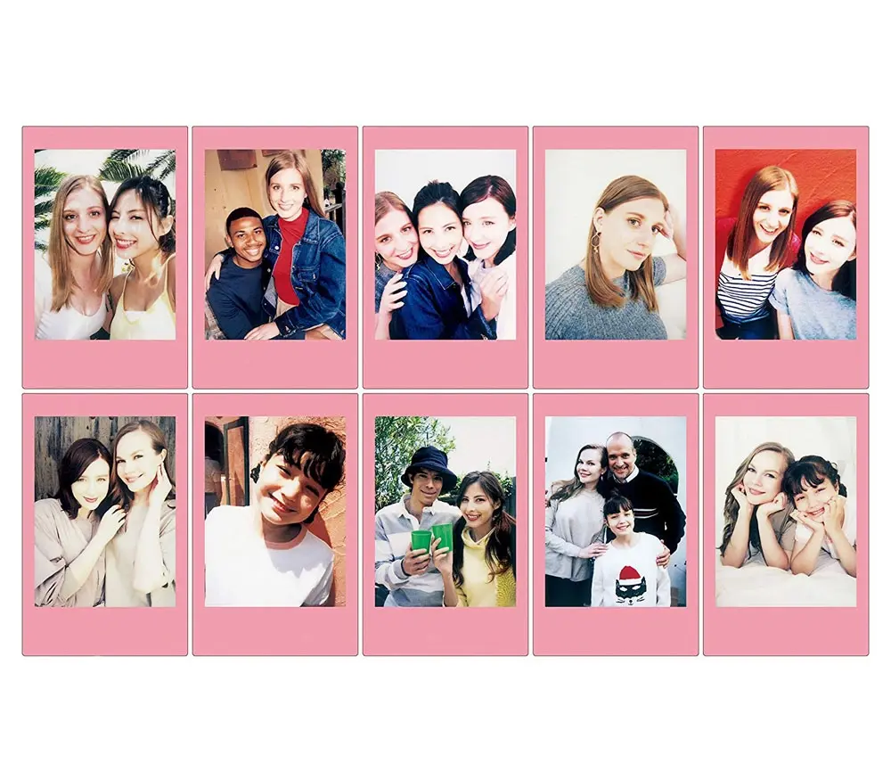ФОТОПЛЕНКА Fujifilm Instax Mini Pink Lemonade (10 ШТ.) фото-4 ФОТОПЛЕНКА Fujifilm Instax Mini Pink Lemonade (10 ШТ.) фото-4