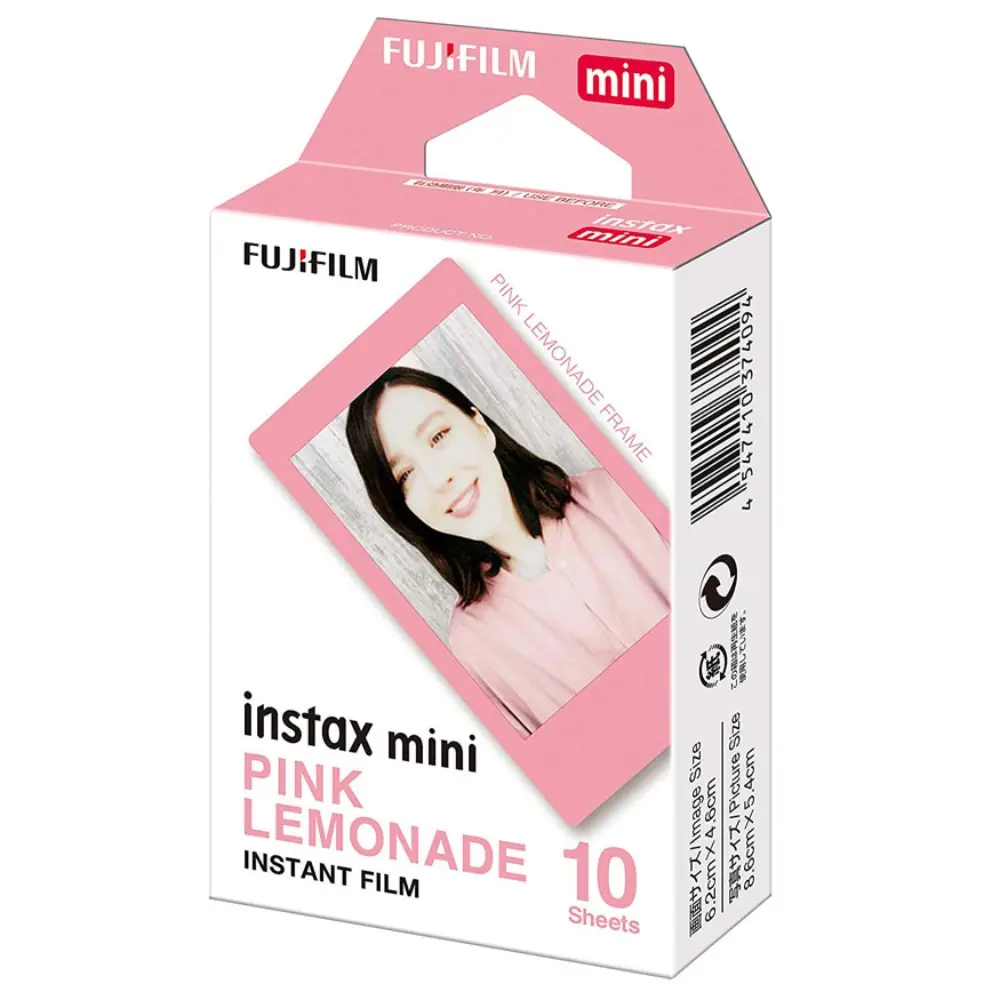 ФОТОПЛЕНКА Fujifilm Instax Mini Pink Lemonade (10 ШТ.) ФОТОПЛЕНКА Fujifilm Instax Mini Pink Lemonade (10 ШТ.)