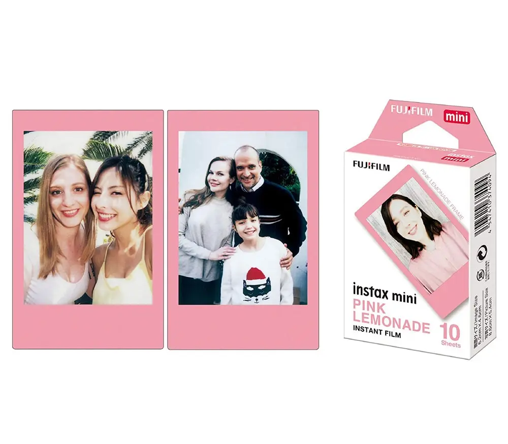 ФОТОПЛЕНКА Fujifilm Instax Mini Pink Lemonade (10 ШТ.) фото-3 ФОТОПЛЕНКА Fujifilm Instax Mini Pink Lemonade (10 ШТ.) фото-3