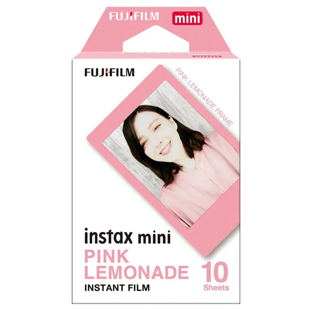 ФОТОПЛЕНКА Fujifilm Instax Mini Pink Lemonade (10 ШТ.) фото-2 ФОТОПЛЕНКА Fujifilm Instax Mini Pink Lemonade (10 ШТ.) фото-2