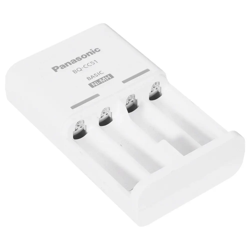 Зарядное устройство Panasonic Eneloop Basic Charger (K-KJ51MCD04E) + 4шт AAA 800 mAh фото-5 Зарядное устройство Panasonic Eneloop Basic Charger (K-KJ51MCD04E) + 4шт AAA 800 mAh фото-5