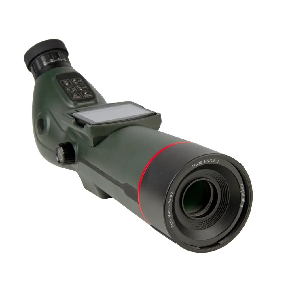 Зрительная труба Veber DigiView NS-01 цифровая фото-2 Зрительная труба Veber DigiView NS-01 цифровая фото-2