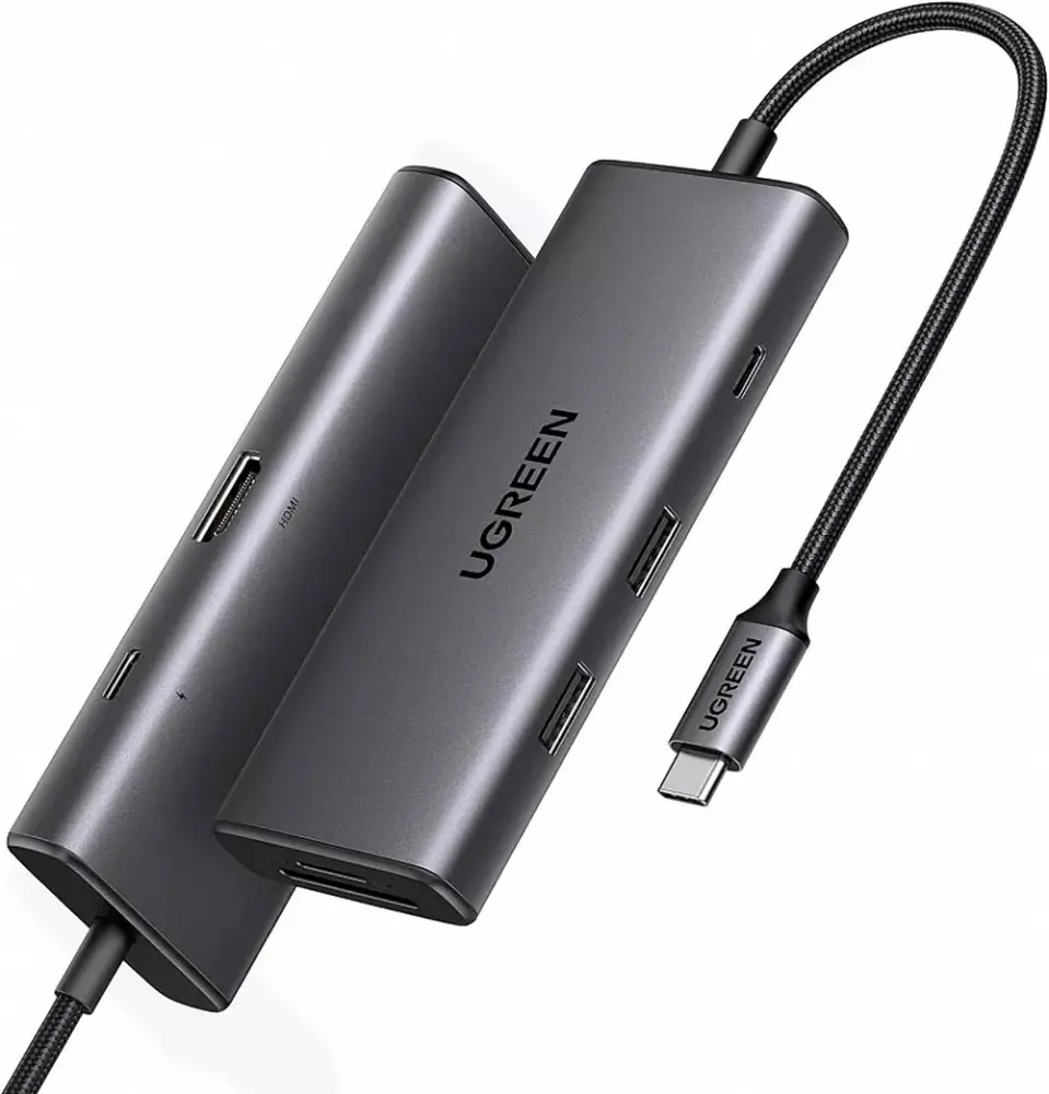 Док-станция Ugreen CM498 Space Gray (15531) Док-станция Ugreen CM498 Space Gray (15531)