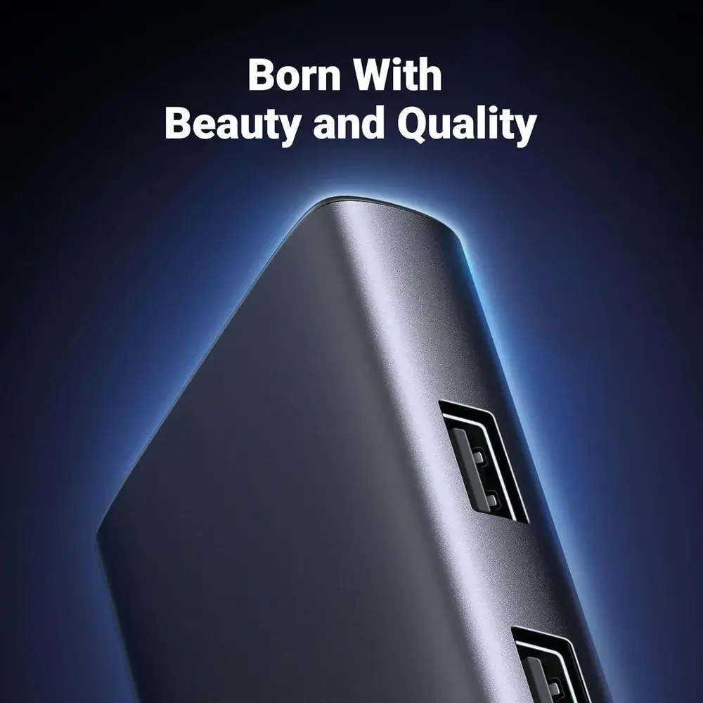 Док-станция Ugreen CM498 Space Gray (15531) фото-7 Док-станция Ugreen CM498 Space Gray (15531) фото-7