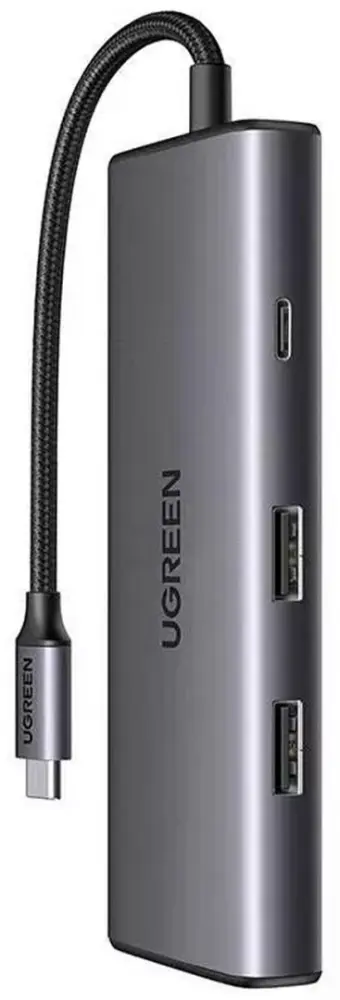 Док-станция Ugreen CM498 Space Gray (15531) фото-3 Док-станция Ugreen CM498 Space Gray (15531) фото-3