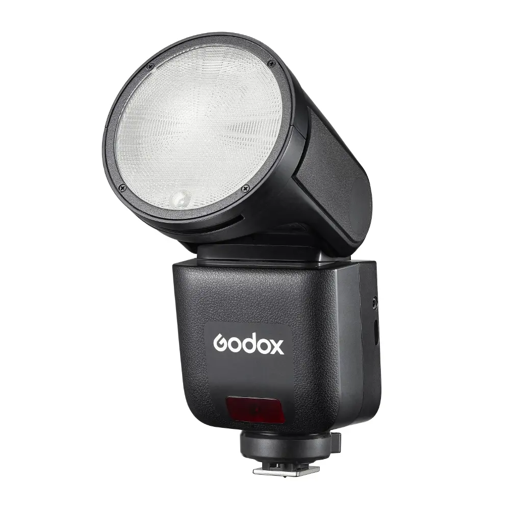 Вспышка накамерная Godox V1mid C TTL с круглой головкой для Canon - фото1