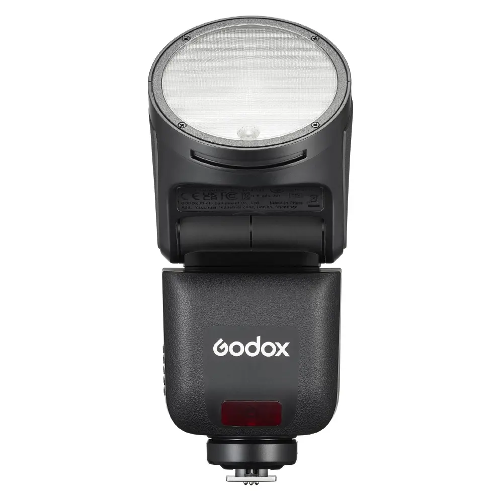 Вспышка накамерная Godox V1mid C TTL с круглой головкой для Canon фото-4
