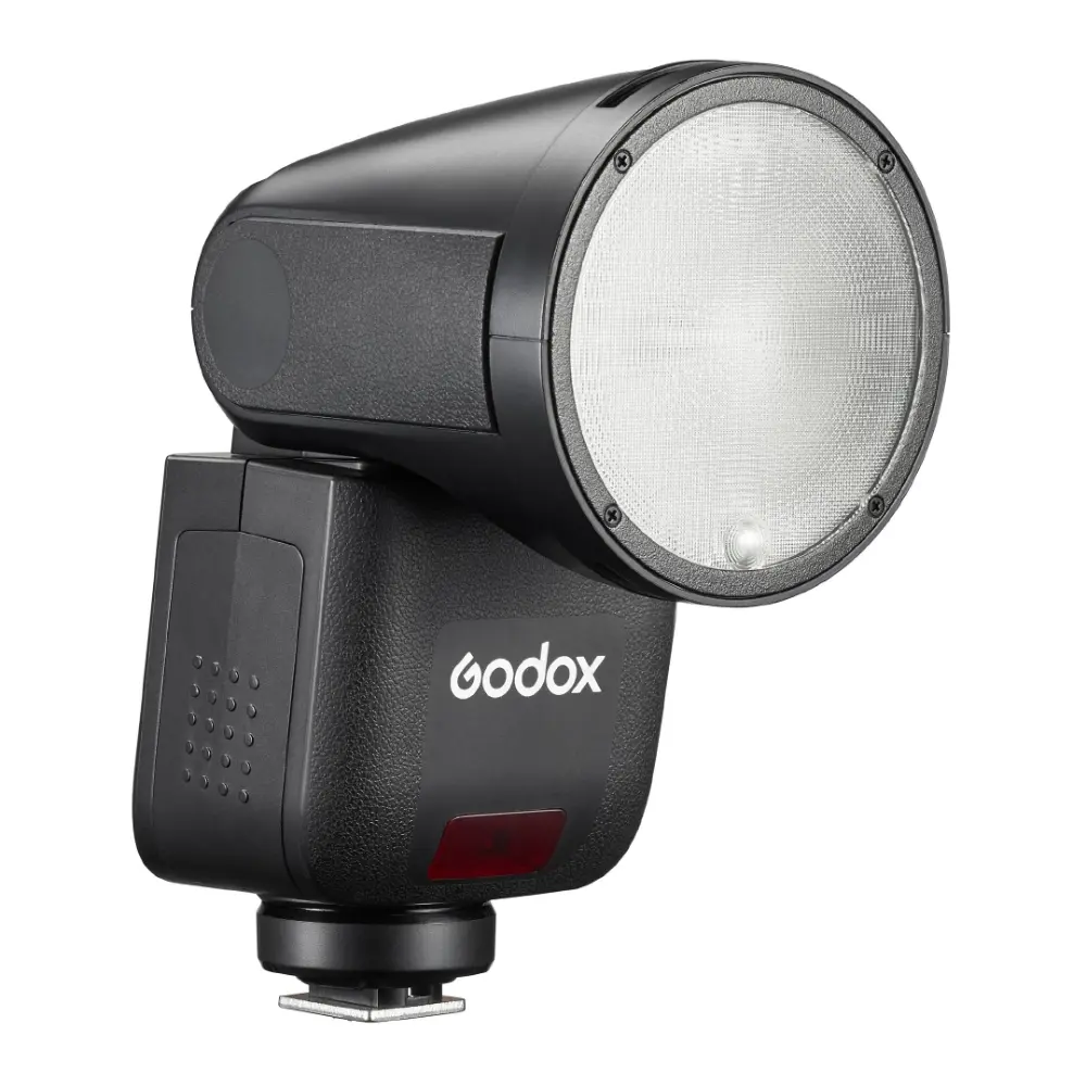 Вспышка накамерная Godox V1mid C TTL с круглой головкой для Canon фото-7