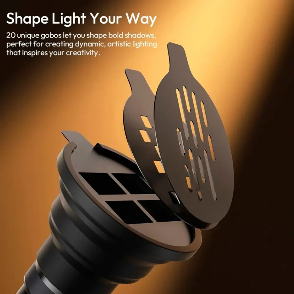 Фотофонарь Ulanzi LM01 V2 Photography Flashlight, 10 Вт, RGB (фонарь фотографа) фото-7
