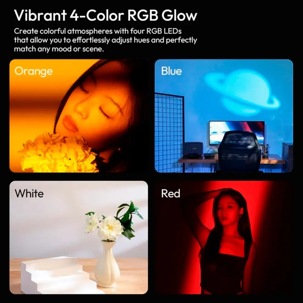 Фотофонарь Ulanzi LM01 V2 Photography Flashlight, 10 Вт, RGB (фонарь фотографа) фото-6