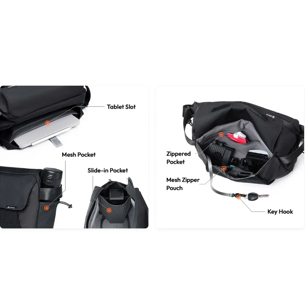 Сумка Ulanzi BP11 Crossbody Camera Bag фото-4