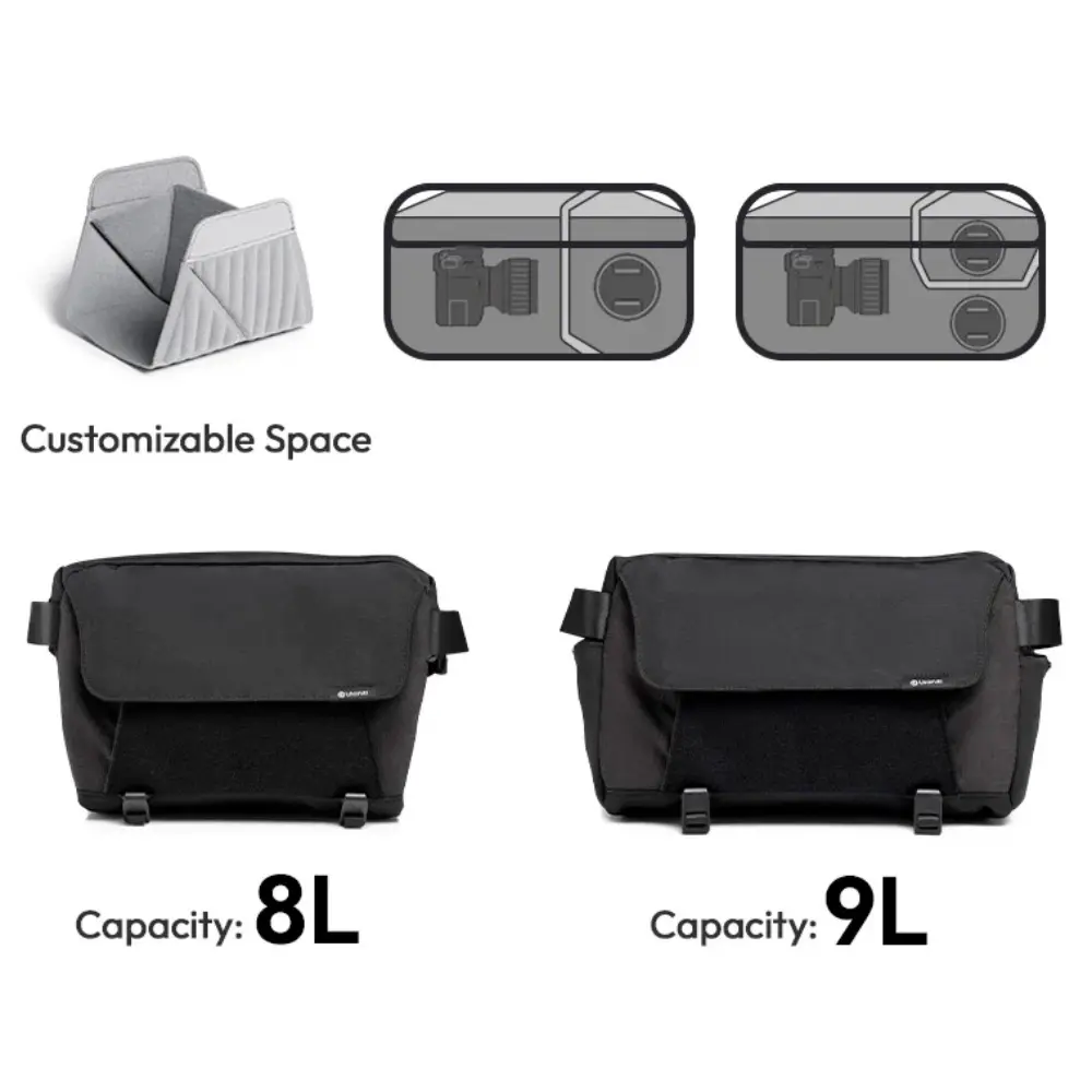 Сумка Ulanzi BP11 Crossbody Camera Bag фото-6