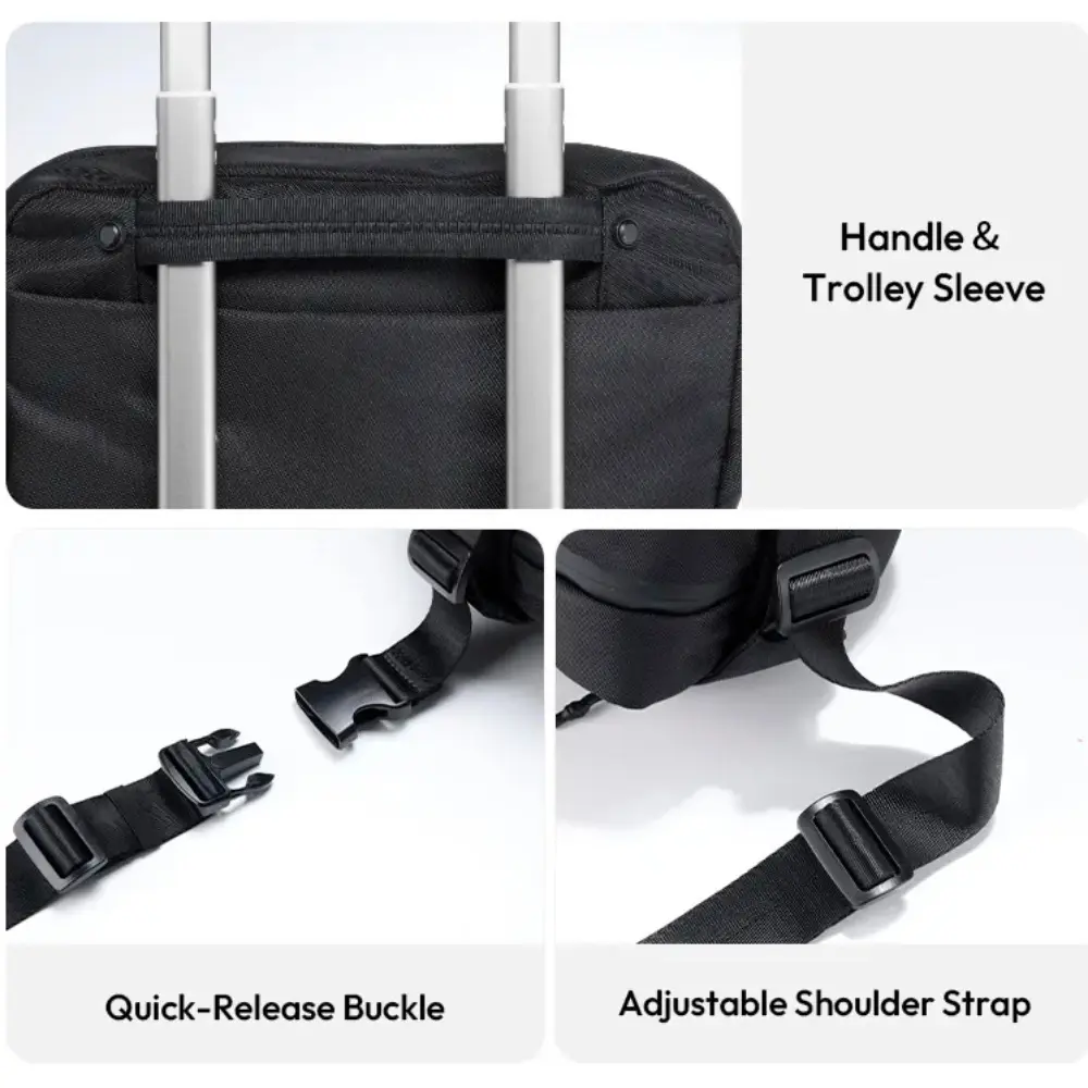 Сумка Ulanzi PB038 Travel Sling Bag V2, объем 10 л (B120) фото-4