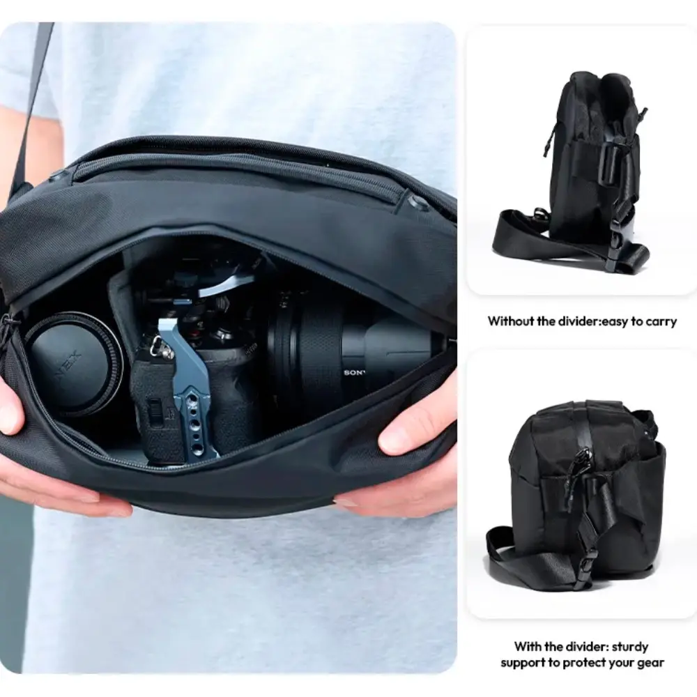 Сумка Ulanzi PB038 Travel Sling Bag V2, объем 10 л (B120) фото-9