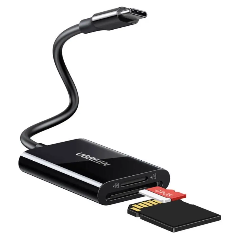 Картридер Ugreen CM265 Black (35622) фото-3