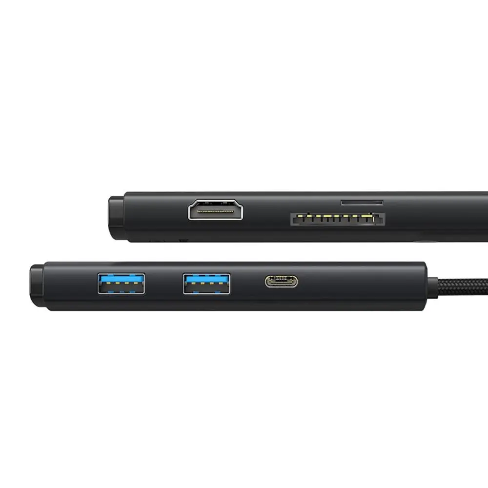 Док-станция Baseus Lite Series Black (WKQX050101) - фото2 Док-станция Baseus Lite Series Black (WKQX050101) - фото2