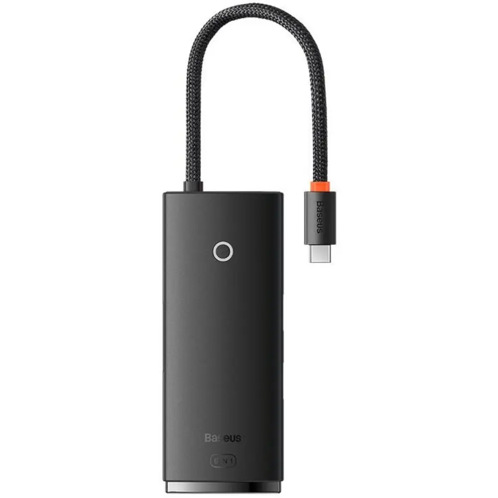 Док-станция Baseus Lite Series Black (WKQX050101) - фото1 Док-станция Baseus Lite Series Black (WKQX050101) - фото1