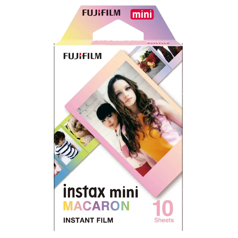 Фотопленка Fujifilm Instax Mini Macaron (10 шт.) - фото2