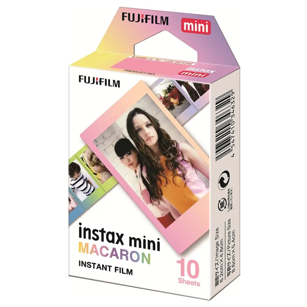 Фотопленка Fujifilm Instax Mini Macaron (10 шт.) - фото1