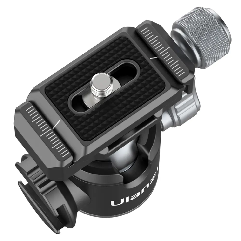 Шаровая головка Ulanzi U-80L, Arca Swiss Side, с быстросъемной площадкой фото-4