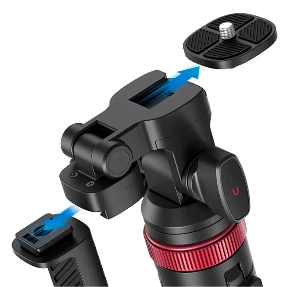 Штатив Ulanzi MT-78 для смартфона + пульт ДУ фото-4 Штатив Ulanzi MT-78 для смартфона + пульт ДУ фото-4