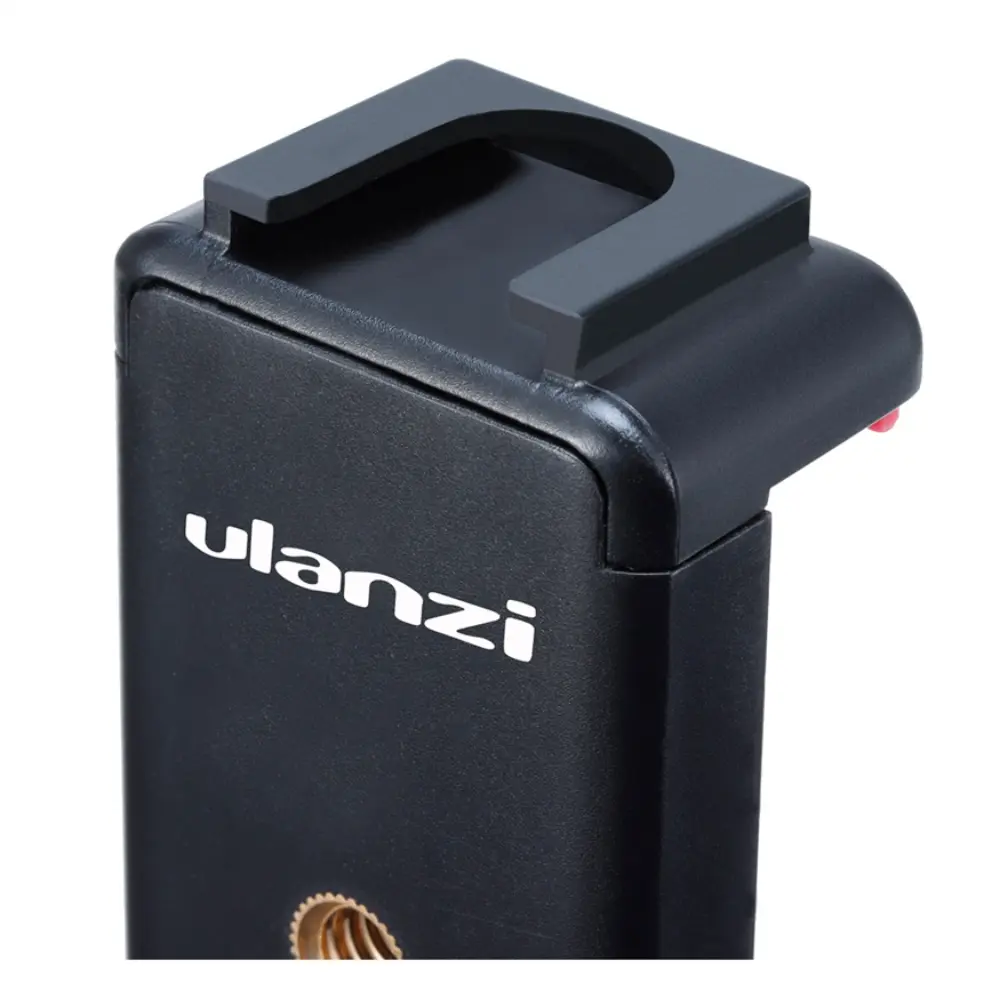Держатель для телефона Ulanzi ST-07 Straight Type Cold Shoe, черный фото-3 Держатель для телефона Ulanzi ST-07 Straight Type Cold Shoe, черный фото-3
