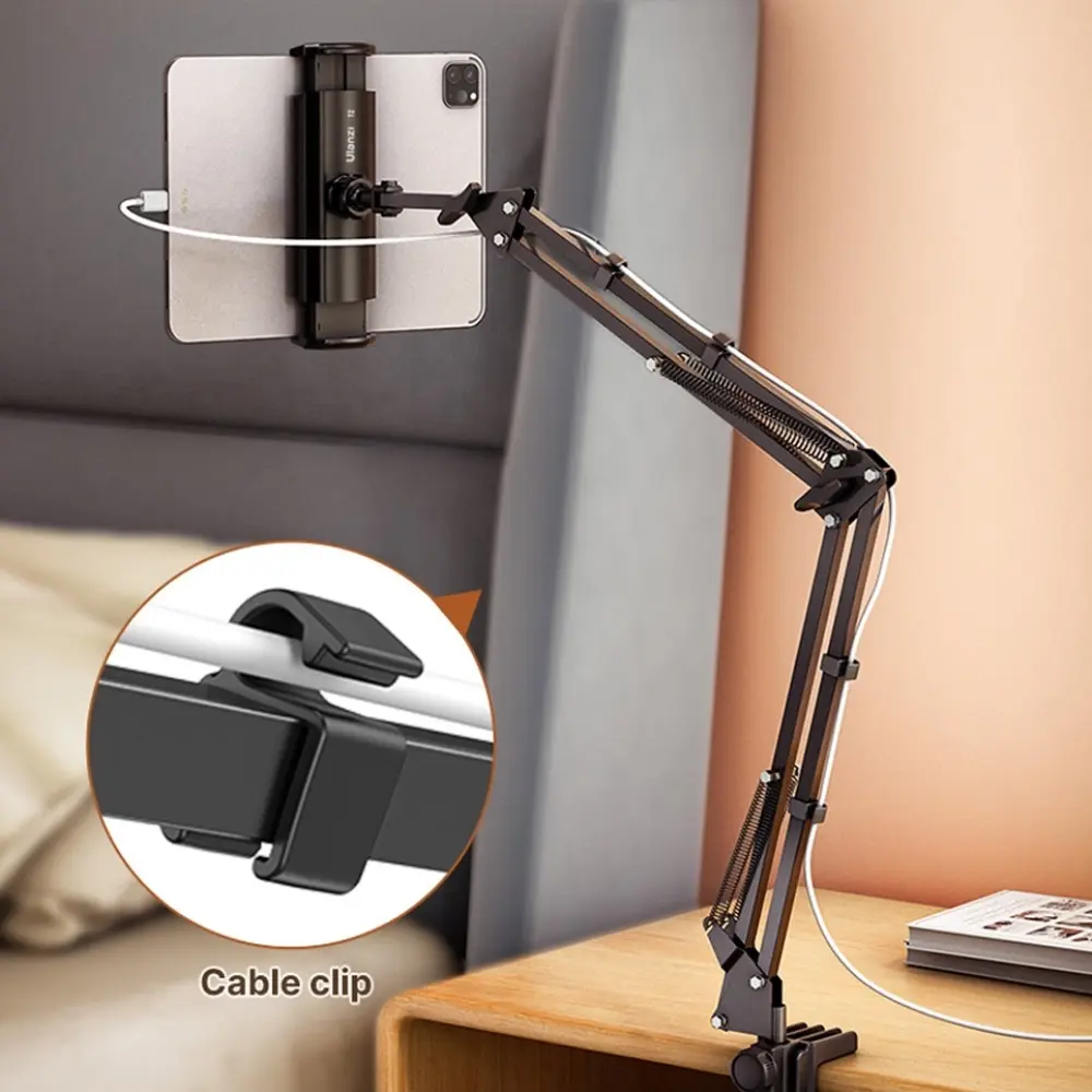 Держатель Ulanzi T2 Desk Mount для планшета, смартфона, настольный фото-9