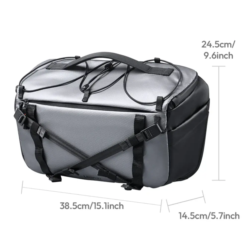 Сумка Ulanzi SU02 13L Hoshino Crossbody Bag, серая фото-6