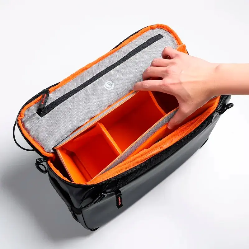 Сумка Ulanzi SU02 13L Hoshino Crossbody Bag, серая фото-5