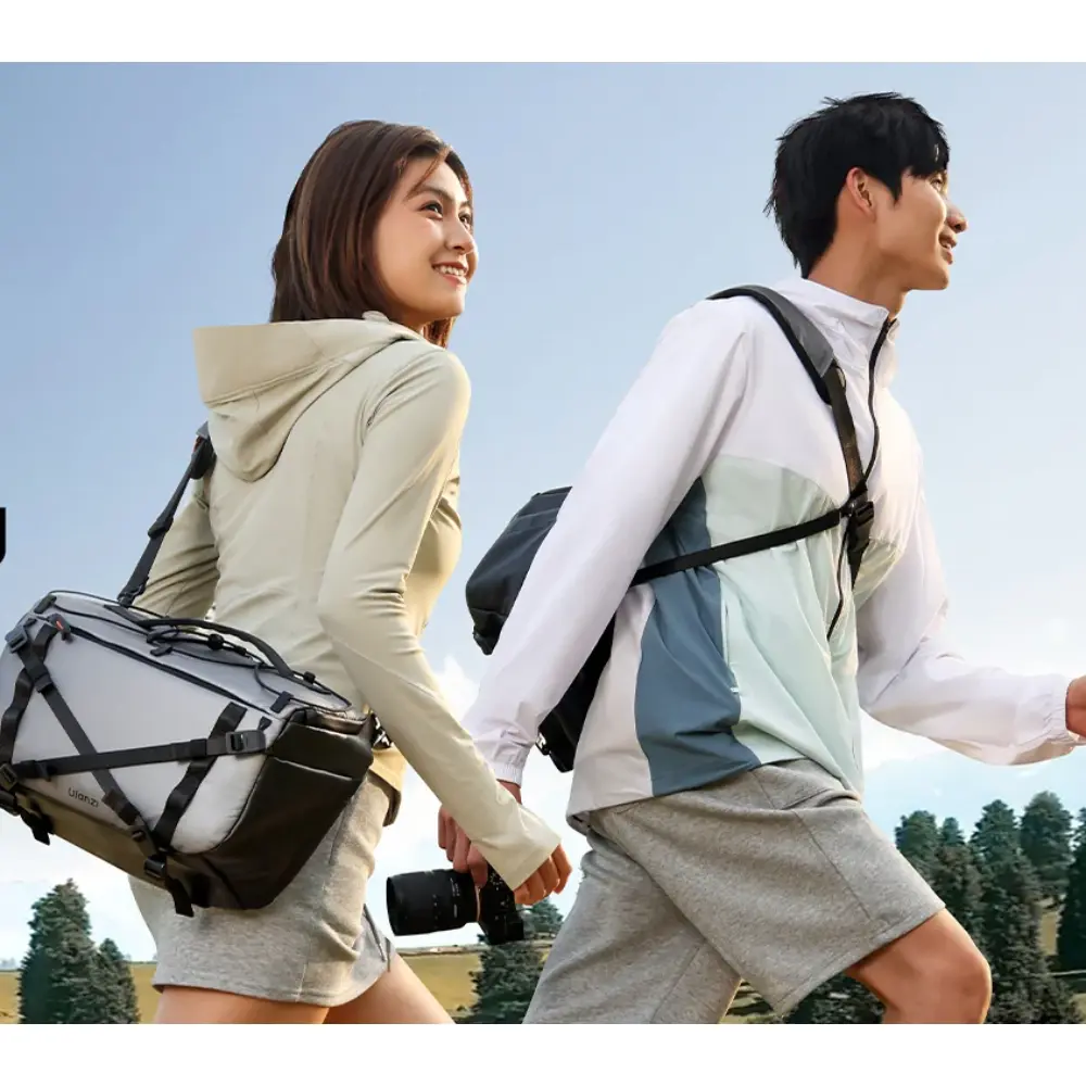 Сумка Ulanzi SU02 13L Hoshino Crossbody Bag, серая фото-10