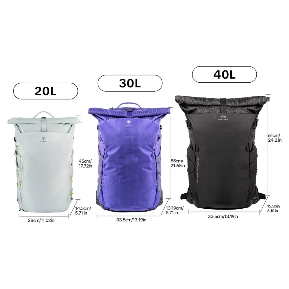 Рюкзак PGYTECH OnePro Ultralight Backpack 20L, цвет: Space Black фото-10 Рюкзак PGYTECH OnePro Ultralight Backpack 20L, цвет: Space Black фото-10