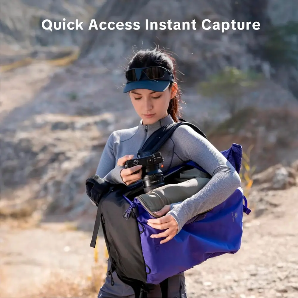 Рюкзак PGYTECH OnePro Ultralight Backpack 20L, цвет: Space Black фото-4 Рюкзак PGYTECH OnePro Ultralight Backpack 20L, цвет: Space Black фото-4
