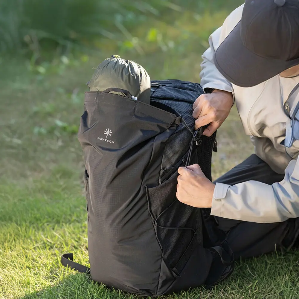 Рюкзак PGYTECH OnePro Ultralight Backpack 20L, цвет: Space Black фото-3 Рюкзак PGYTECH OnePro Ultralight Backpack 20L, цвет: Space Black фото-3